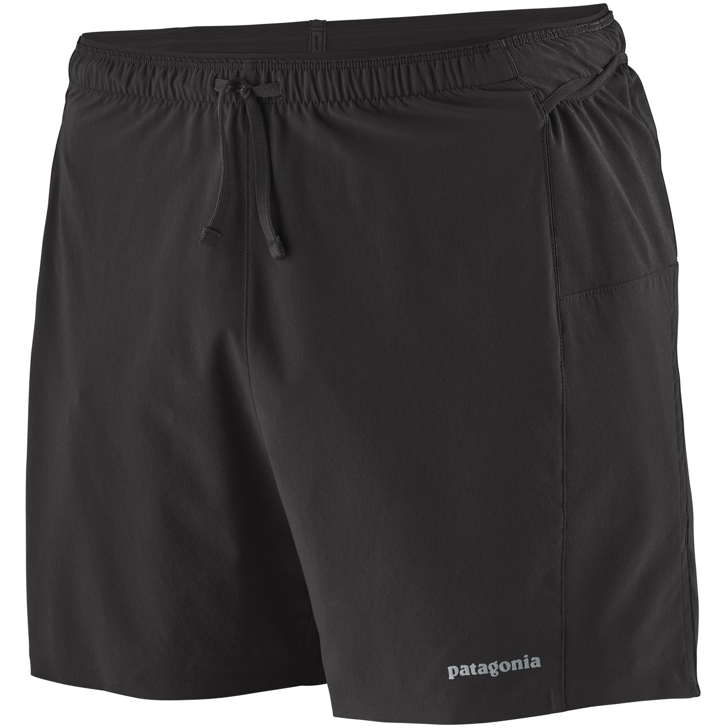 Picture of Patagonia Strider Pro Shorts 5&quot; - Black