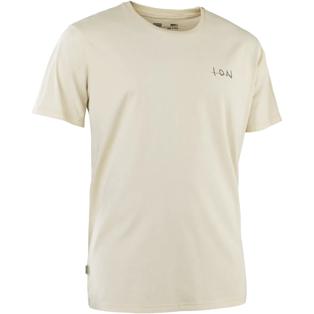 Image of ION Graphic Short Sleeve Tee Men - Faded Yellow