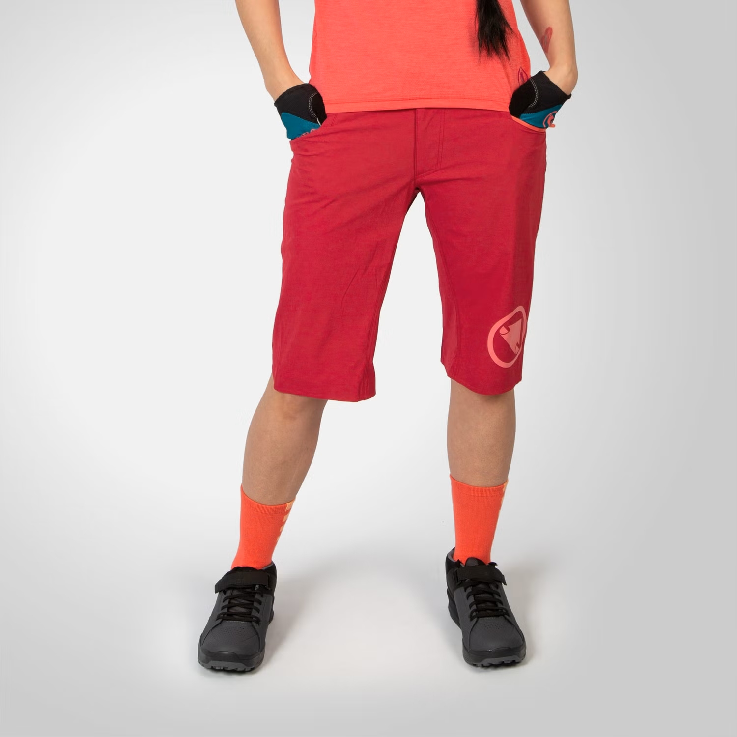 Endura Singletrack Liner II Bib Mens Biking Shorts - Pants - Bike Clothing - Bike - All - View #13