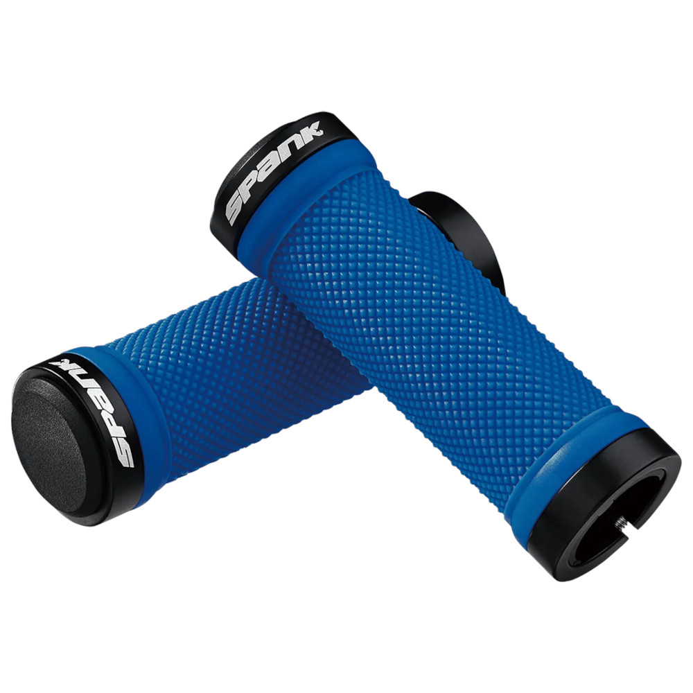 Foto de Spank Spoon Grom Lock On Puños para Niños - azul