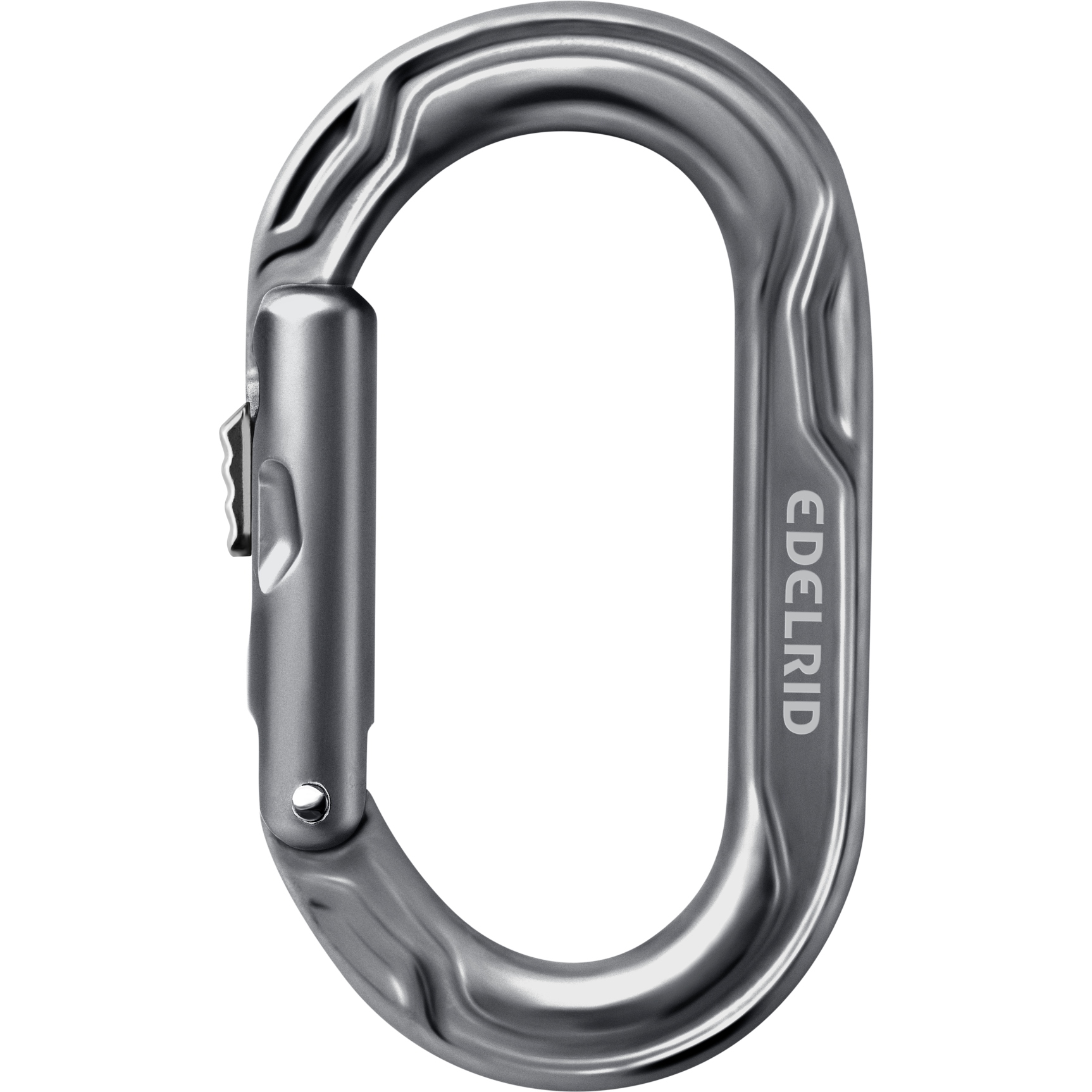 Picture of Edelrid Kiwi Slider Carabiner - anthracite