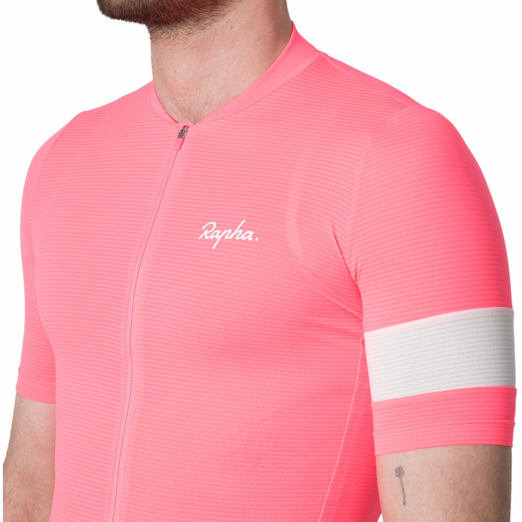 Rapha Core Lightweight Short Sleeve Jersey Men - high-vis