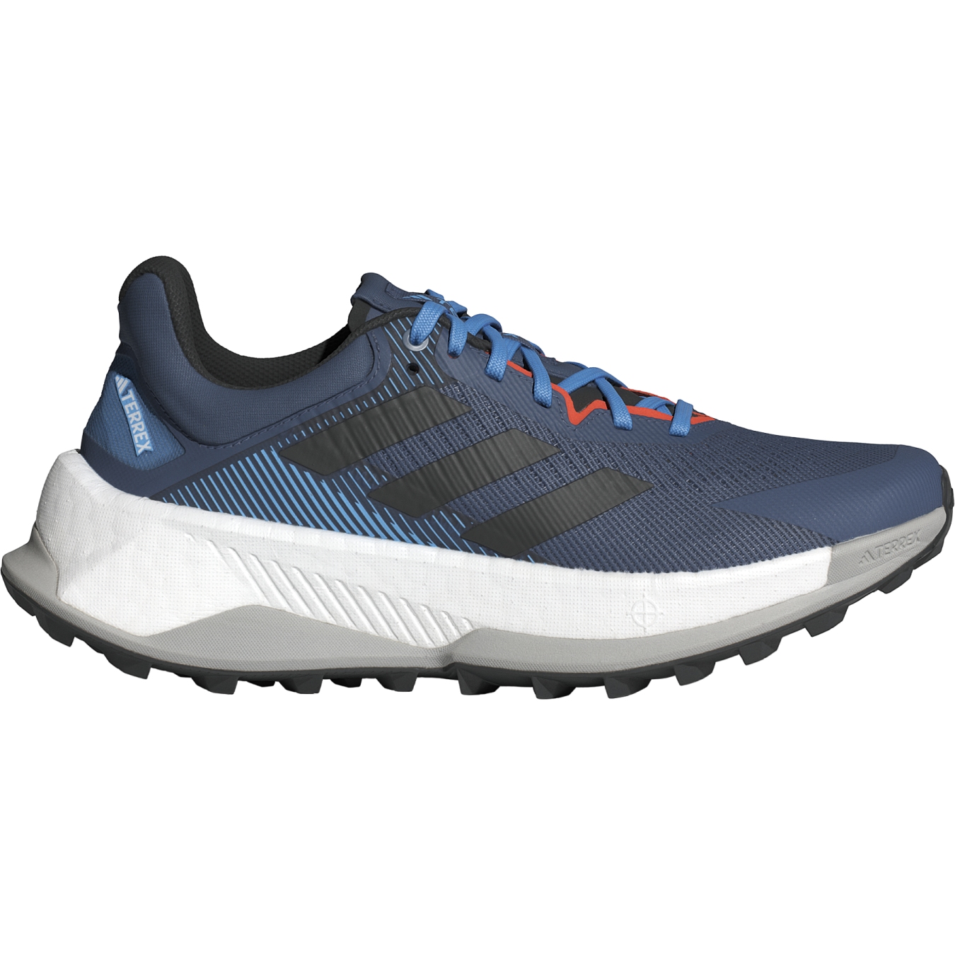 adidas TERREX Soulstride Ultra Trailrunning Shoes Men wonder steel core black pulse blue IH3441