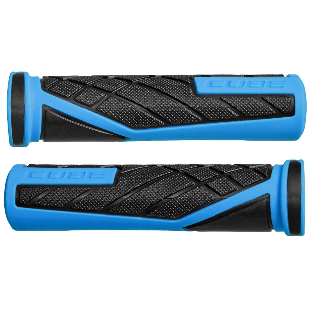 Picture of CUBE Grips PERFORMANCE - black/blue