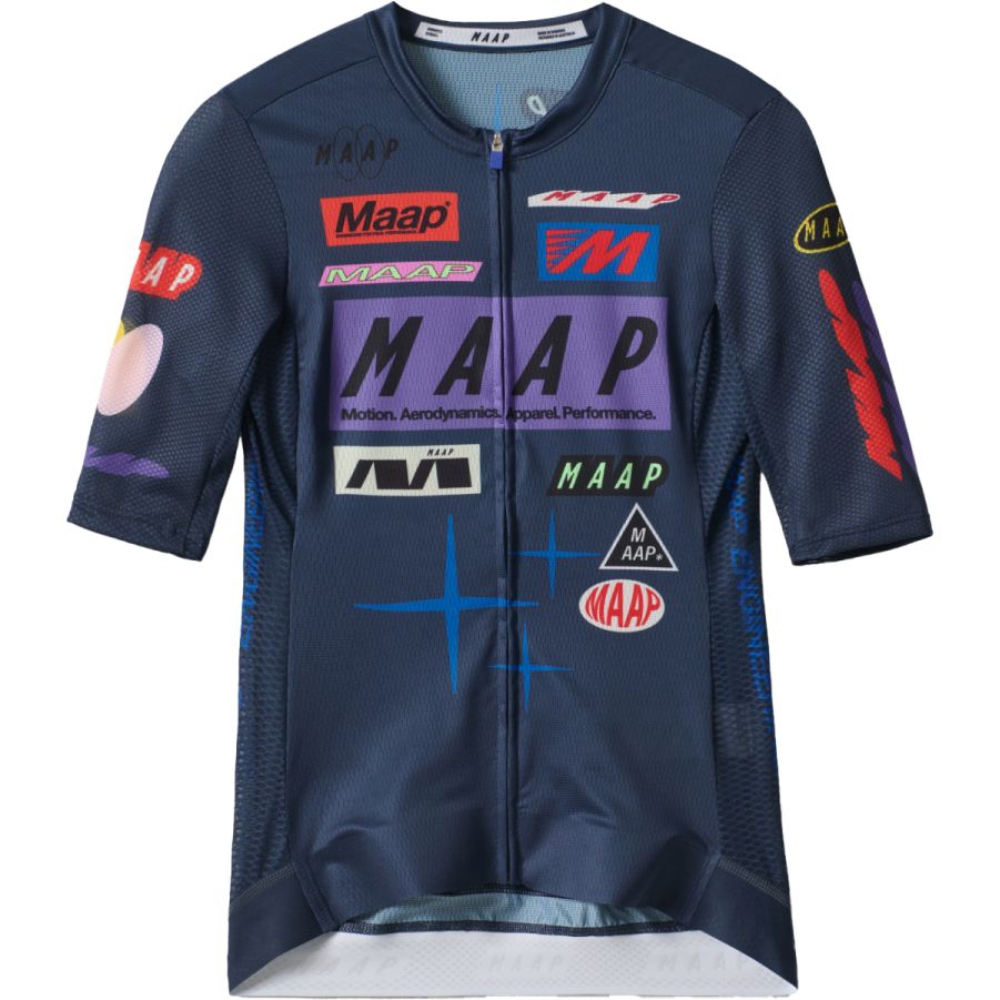 MAAP Drome Pro Air Jersey 3.0 Women - midnight | BIKE24