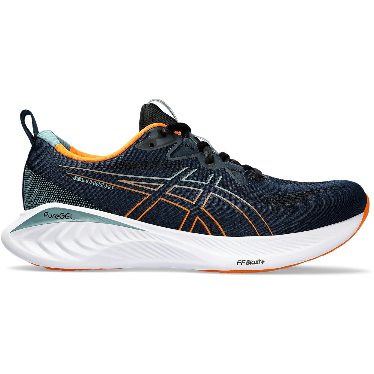 Picture of asics GEL-Cumulus 25 Running Shoes Men - french blue/bright orange