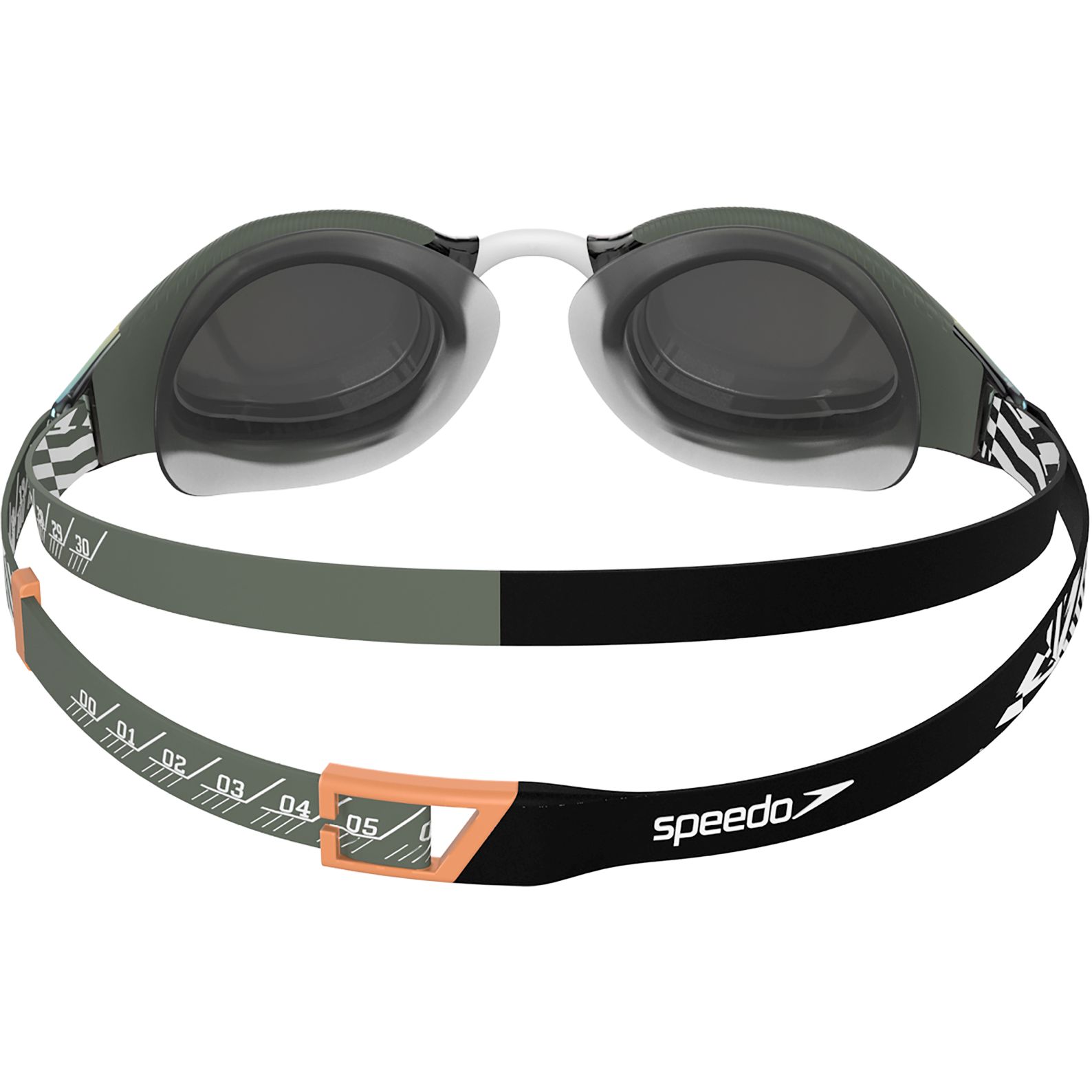 Lunettes fastskin elite noir mirror speedo best sale