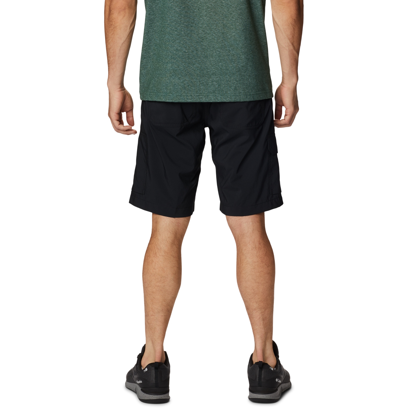 Columbia Silver Ridge Utility Cargo Shorts Men - Black
