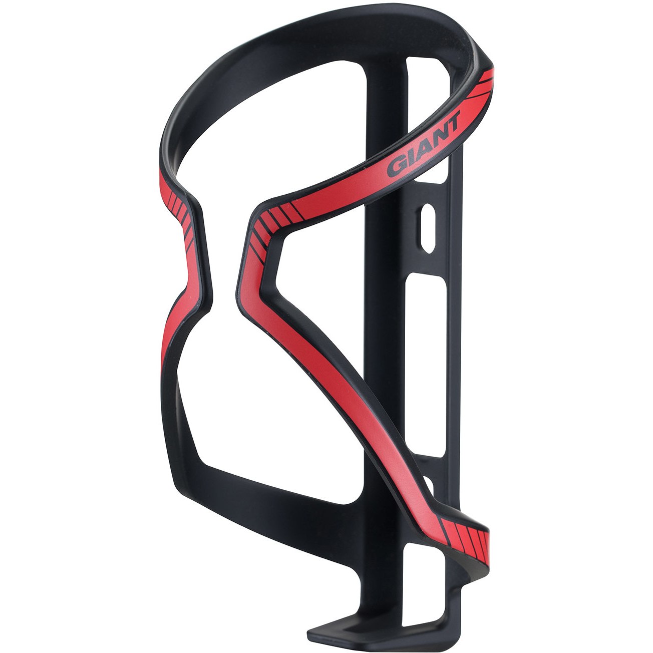 Picture of Giant Airway Sport Cage - matt black/red