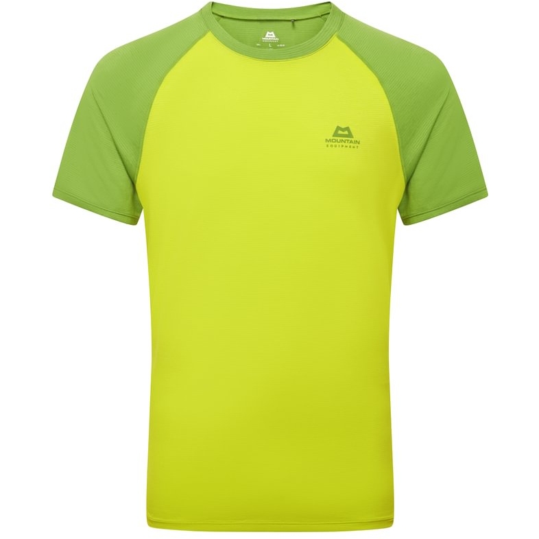 Picture of Mountain Equipment Nava Crew T-Shirt Men ME-005996 - vine/cactus