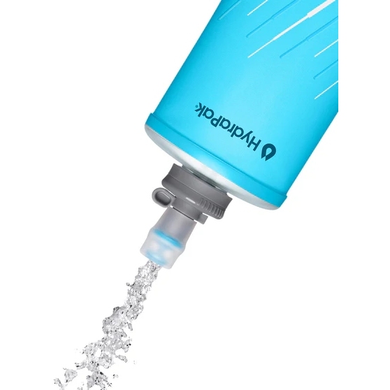 Hydrapak PocketFlask Foldable Bottle - 500 ml - Malibu Blue | BIKE24