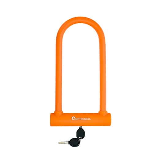 Produktbild von OTTO DesignWorks OTTOLOCK Sidekick XL Bügelschloss - orange
