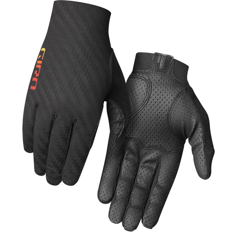 Image of Giro Rivet CS Gloves - black/heatwave