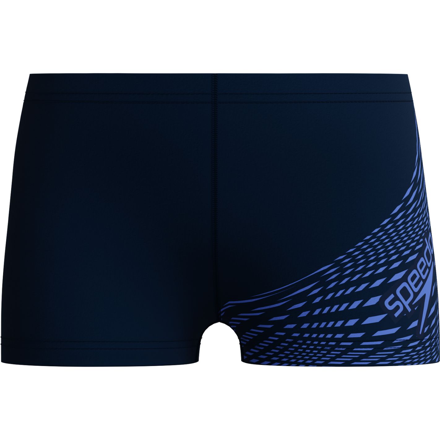 Photo produit de Speedo Caleçon de Bain Garçon - Medley Logo - cobalt pop