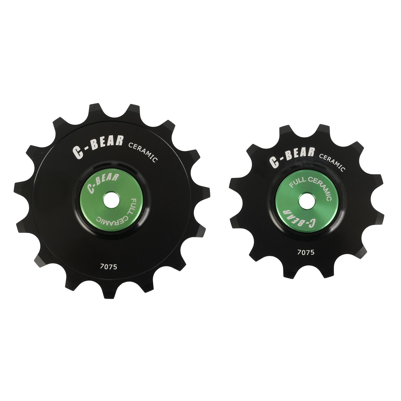 Produktbild von C-Bear OCM-X Aero Schaltwerkrollen - Full Ceramic - Shimano Dura Ace 12-fach - R9250