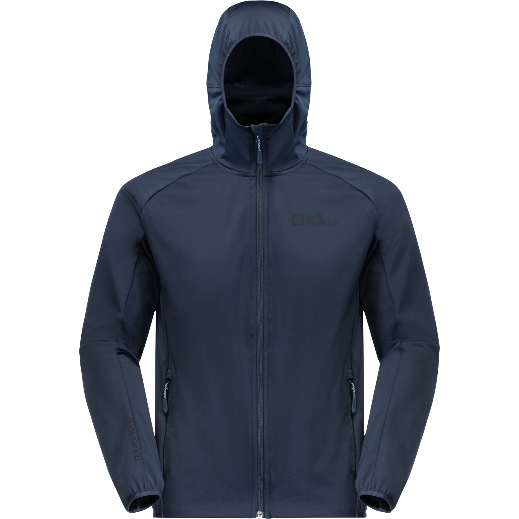 Jack wolfskin 2025 softshell mens jacket