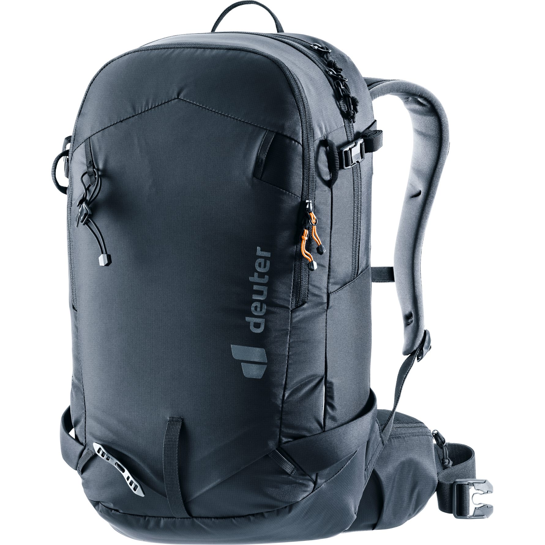 Женский рюкзак для лыжных прогулок Deuter Freerider 22 SL - черный