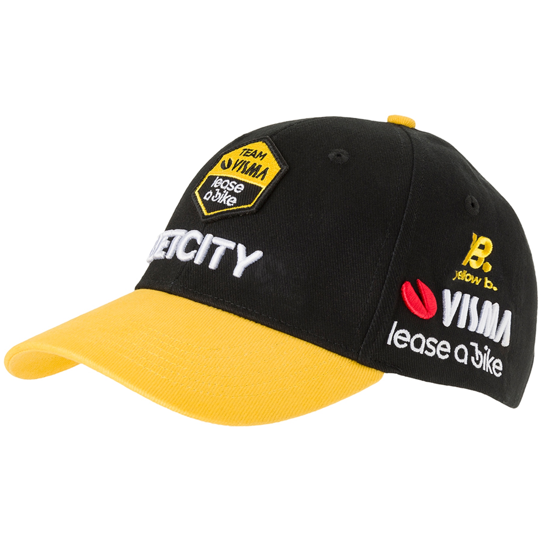 Produktbild von RAPidGEAR Team Visma | Lease a Bike Podium Cap 2025 - schwarz