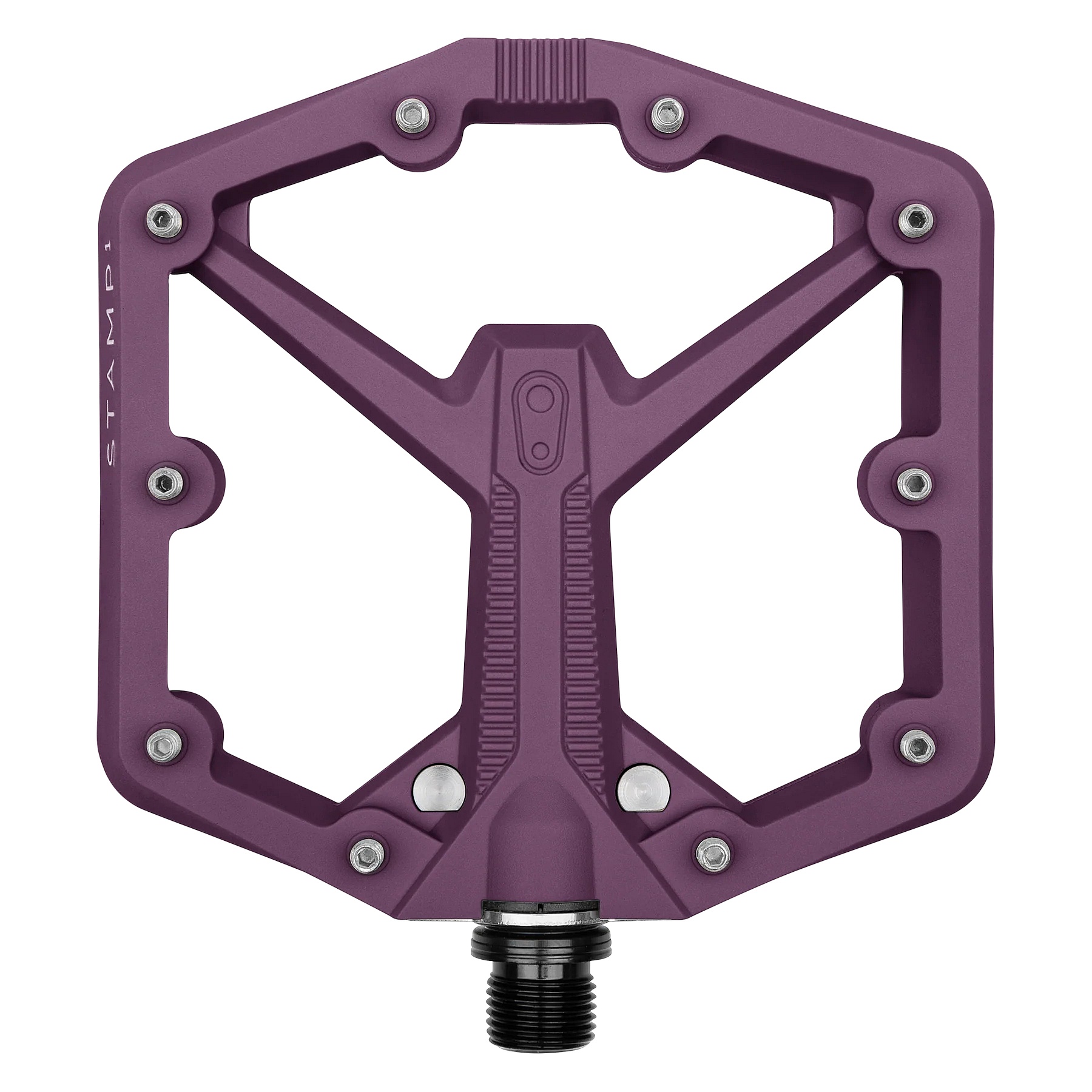 Picture of Crankbrothers Stamp 1 Gen.2 Large - Flat Pedal - purple