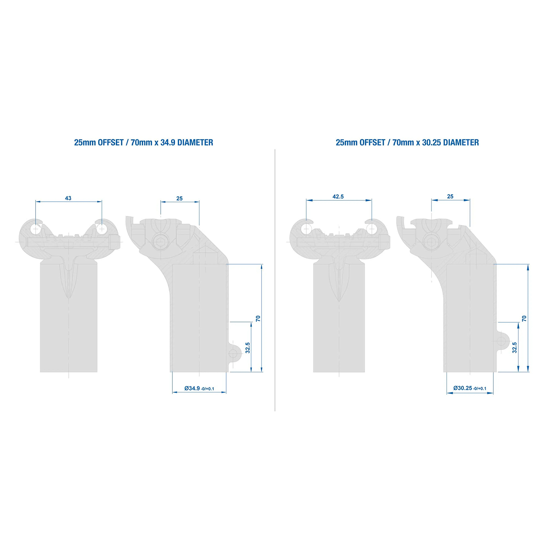Ritchey WCS 1-Bolt Integrated Seat Mast Topper - Head with