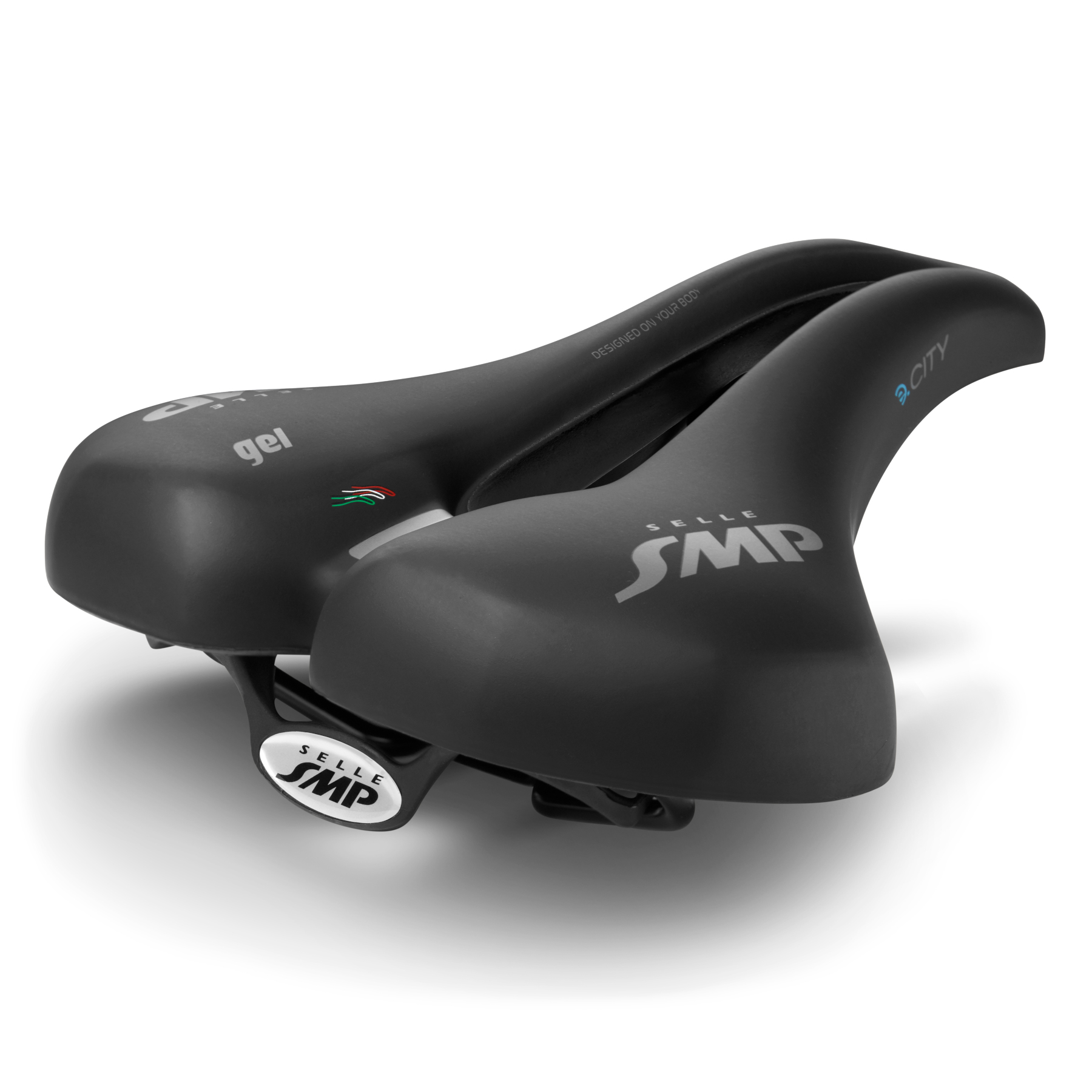 Image of Selle SMP E-City Gel E-Bike Saddle - black