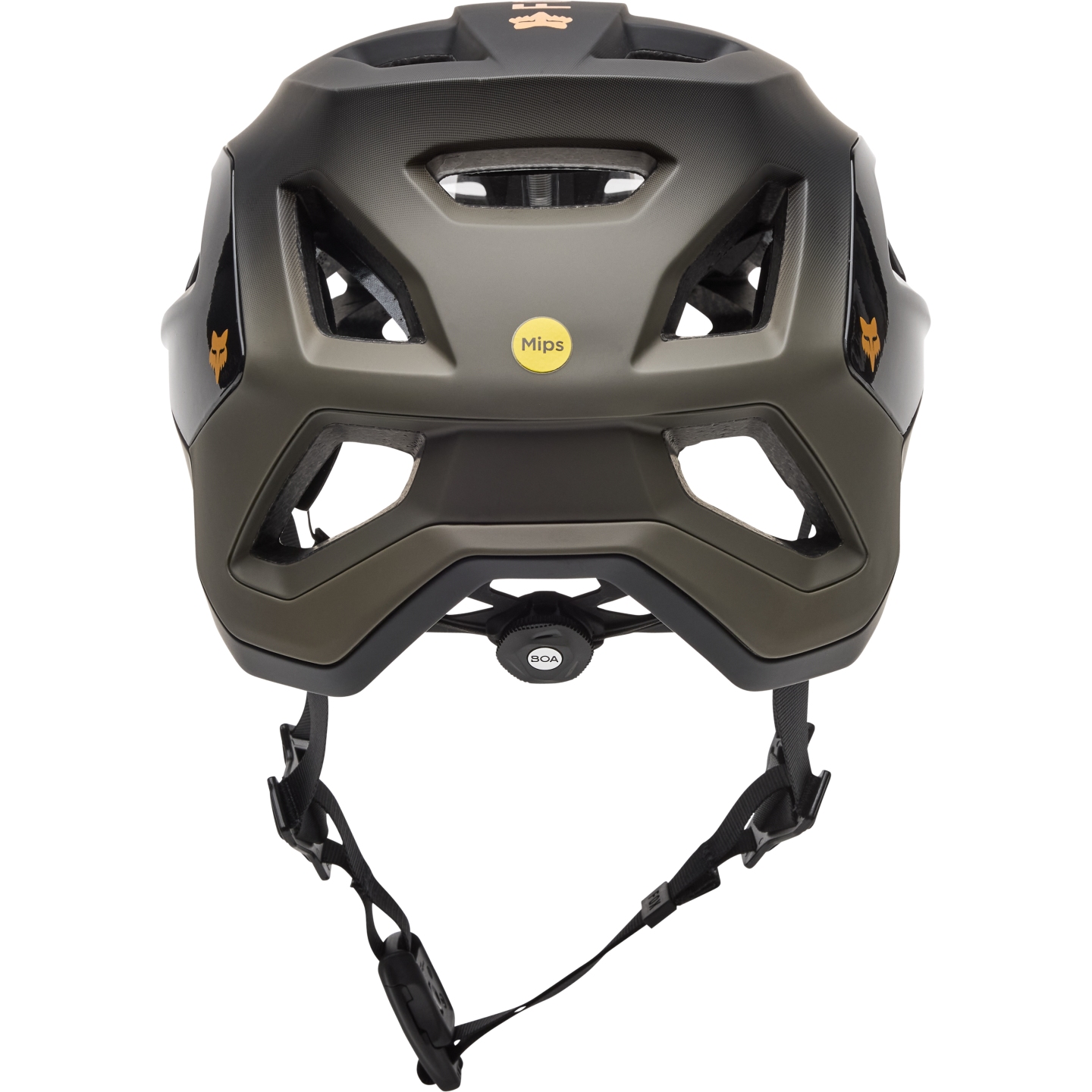 FOX Speedframe Pro MIPS Kask - Backfade - black | BIKE24