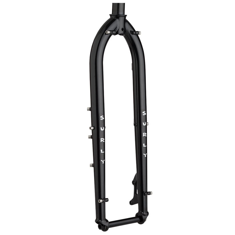 Picture of Surly Krampus Disc 29&quot; MTB Rigid Fork - 47mm Offset - 1 1/8&quot; Ahead - IS - 15x110mm - black