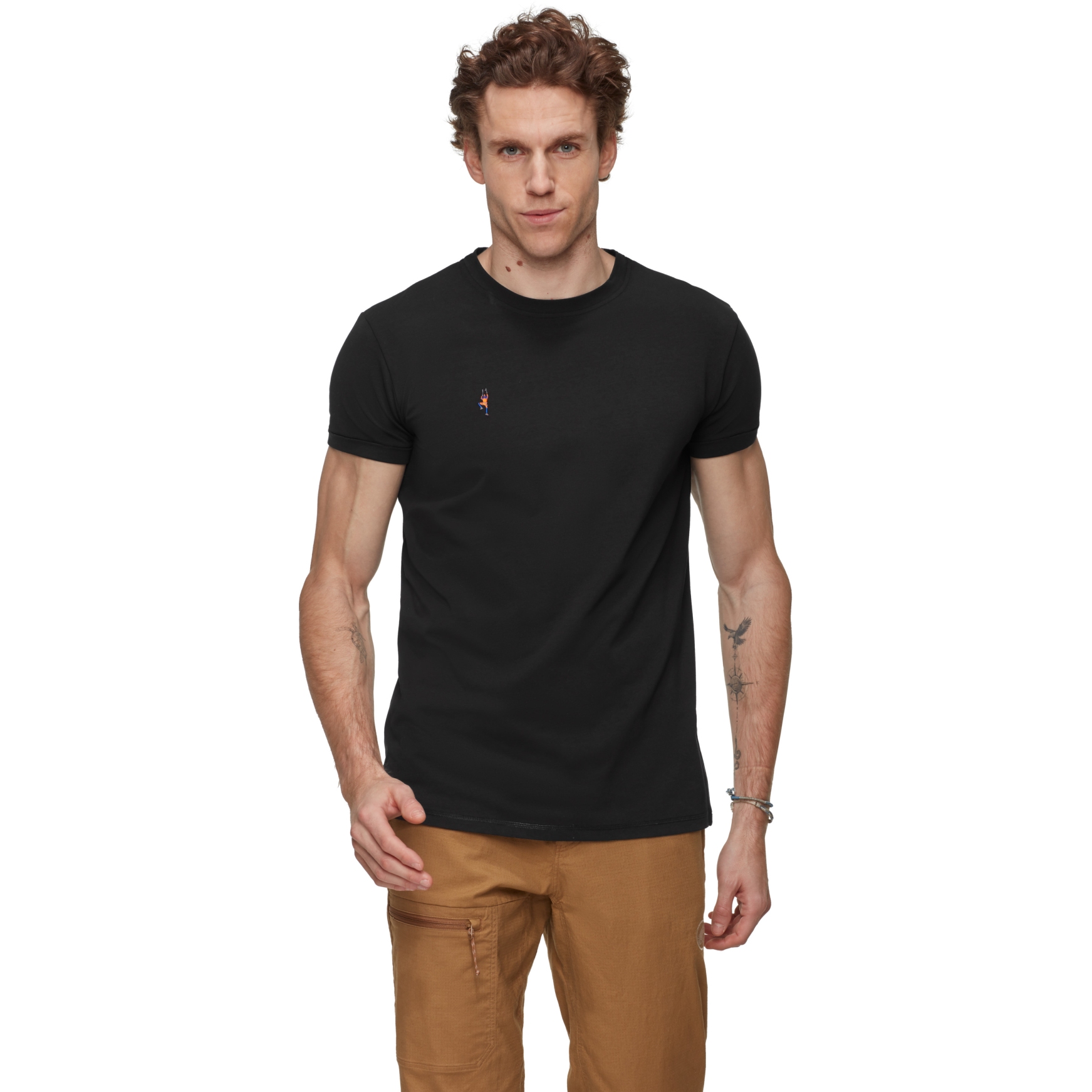 Produktbild von Mammut Seon Alpinist T-Shirt Herren - schwarz