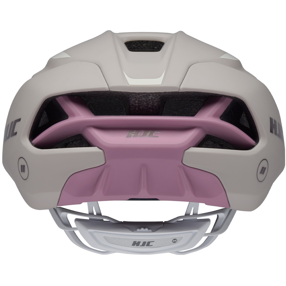 HJC Casco da Bici da Corsa Furion Matt Beige Purple