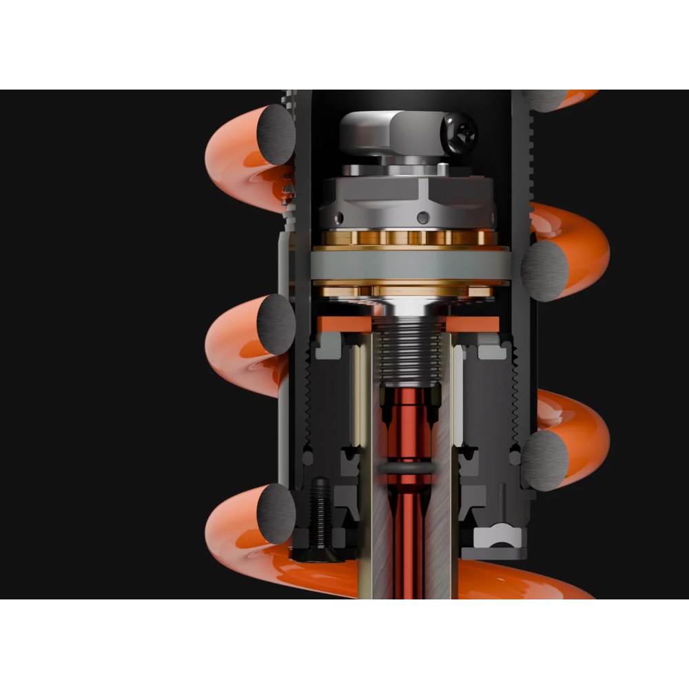 FOX DHX2 Rear Shock - Factory | Coil | Monotube | Metric | Lever