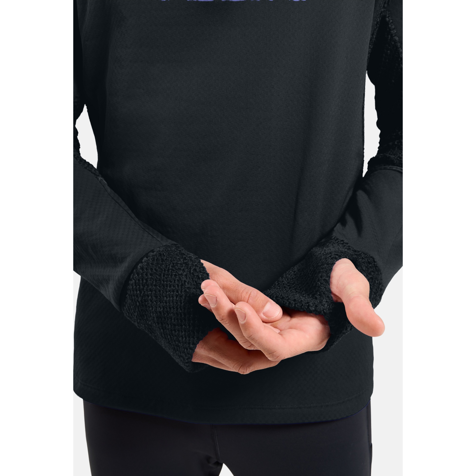 Pull à col zip Homme ODLO 1/2 ZIP ROY