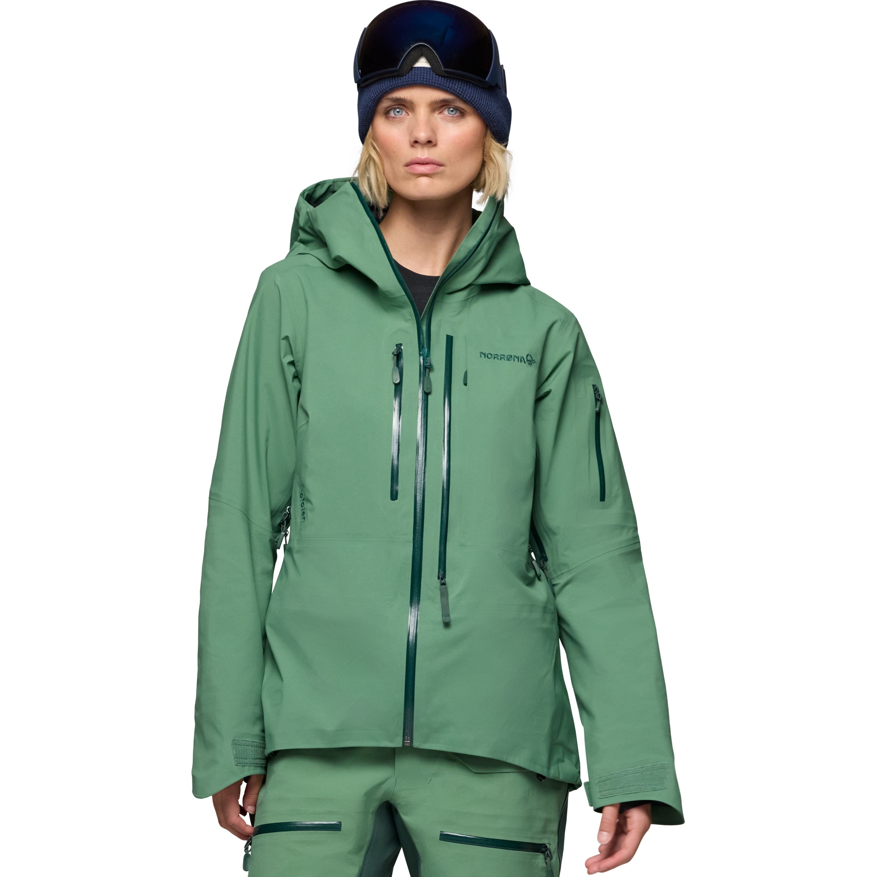 Norrona ノローナ　lofoten 　レディースXS Norrona lofoten Gore-Tex insulated Jacke Damen - Indigo Night | BIKE24