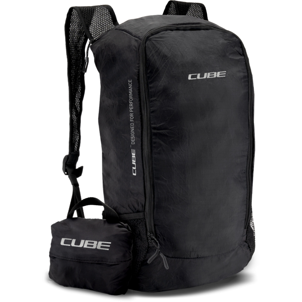 Сверхлегкий рюкзак CUBE PURE - 16 л - черный