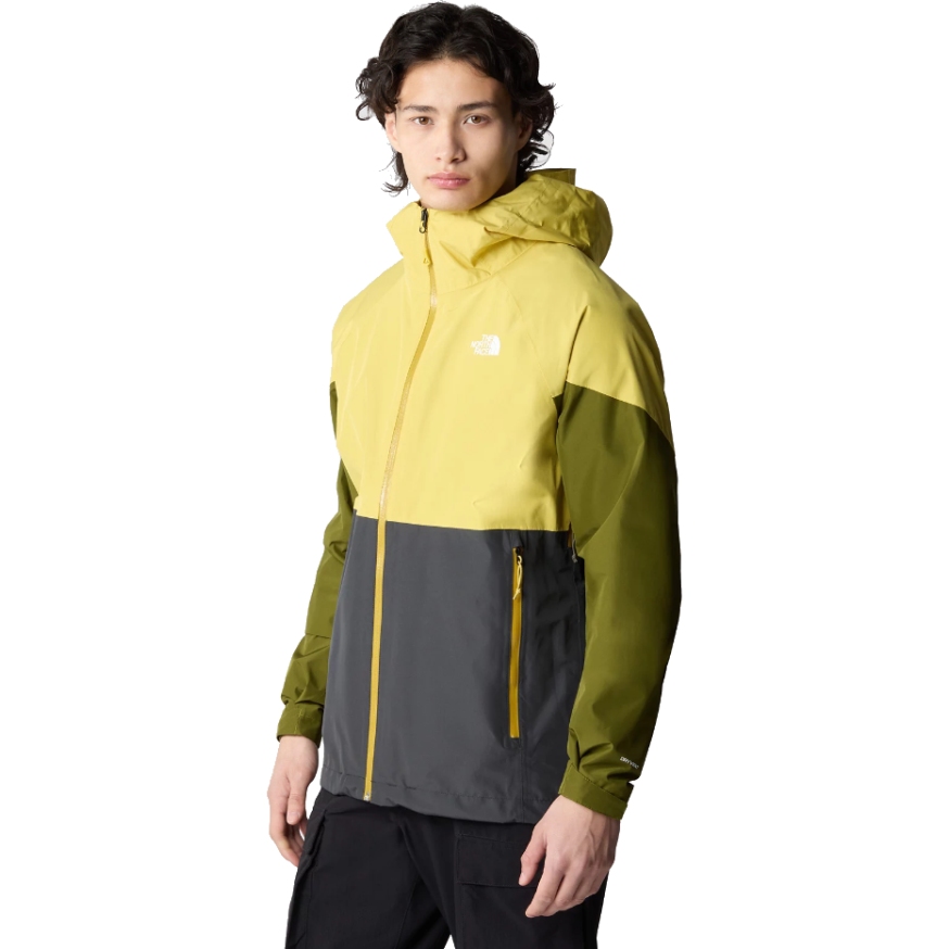 Foto de The North Face Chaqueta Zip-In Hombre - Lightning - Asphalt Grey/Yellow Silt/Forest Olive