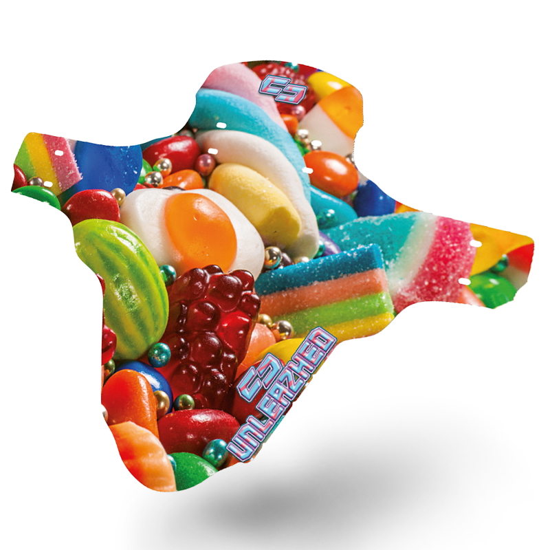 Produktbild von Unleazhed Unsplash M01 Schutzblech - Candy Shop