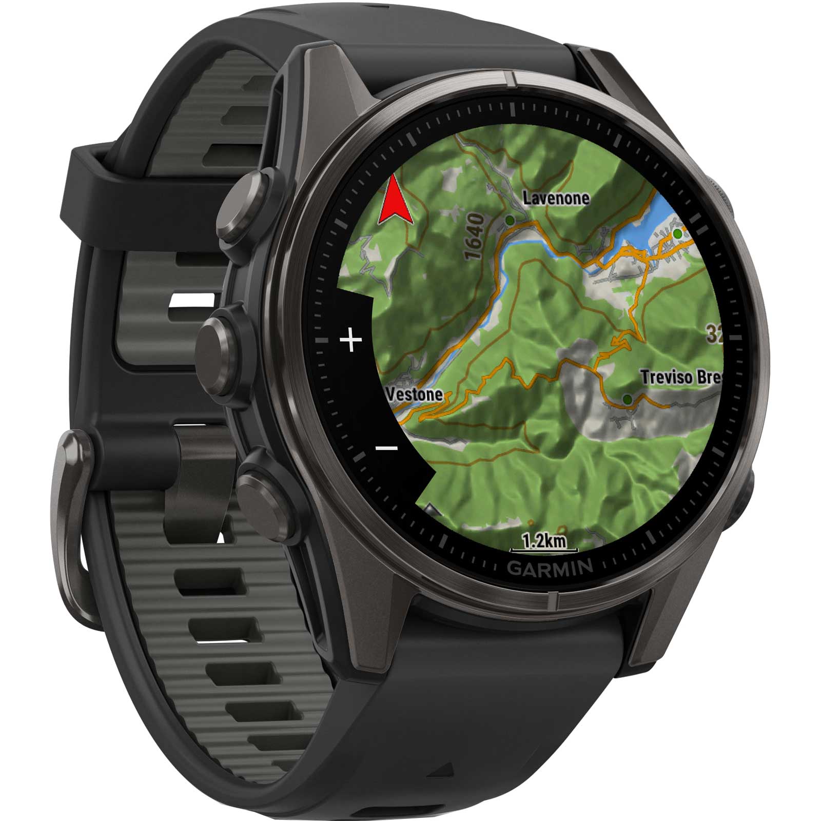 Garmin FENIX 8 ブラック Garmin fenix 8 AMOLED Sapphire | REI Co-op