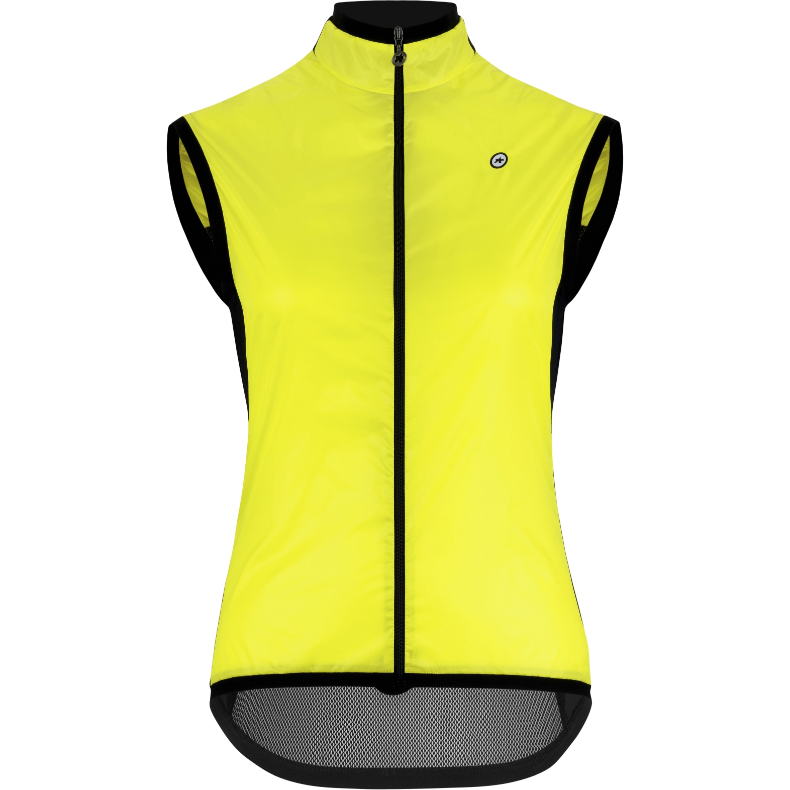 Picture of Assos UMA GT C2 Wind Vest Women - optic yellow