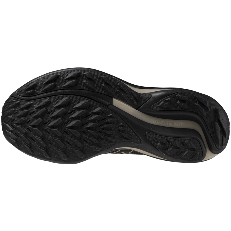 Mizuno Wave Rider GTX 2 Laufschuhe Damen Iron Gate GE Gold Black BIKE24