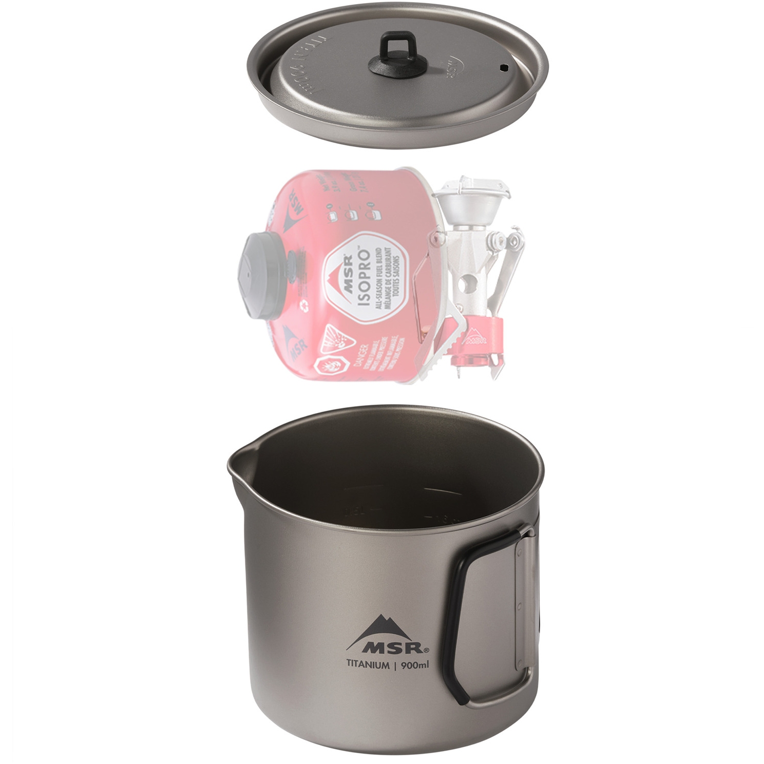 MSR Titan™ Kettle - 0.9 L | BIKE24