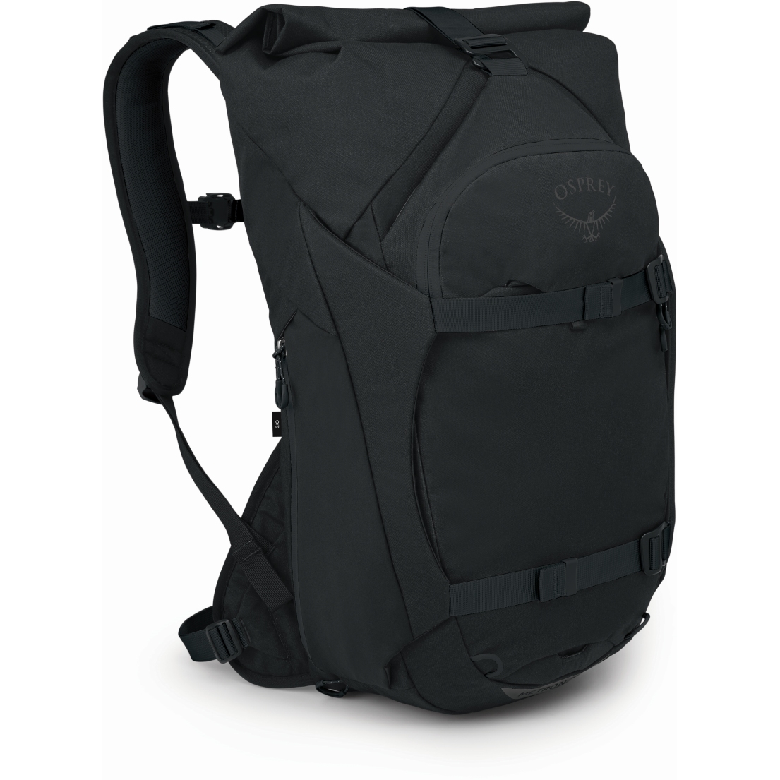 Productfoto van Osprey Metron Roll Top 22L Backpack - Black