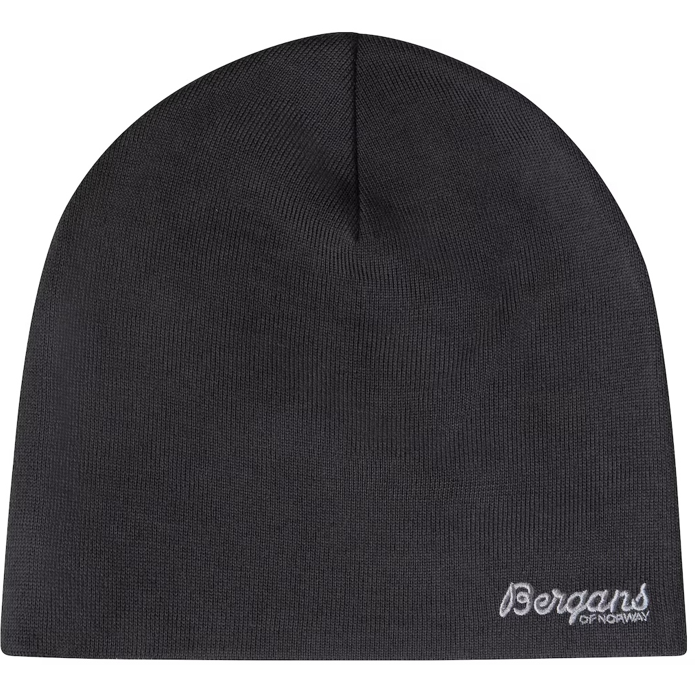 Produktbild von Bergans Allround Warmest Merino Beanie - dark shadow grey