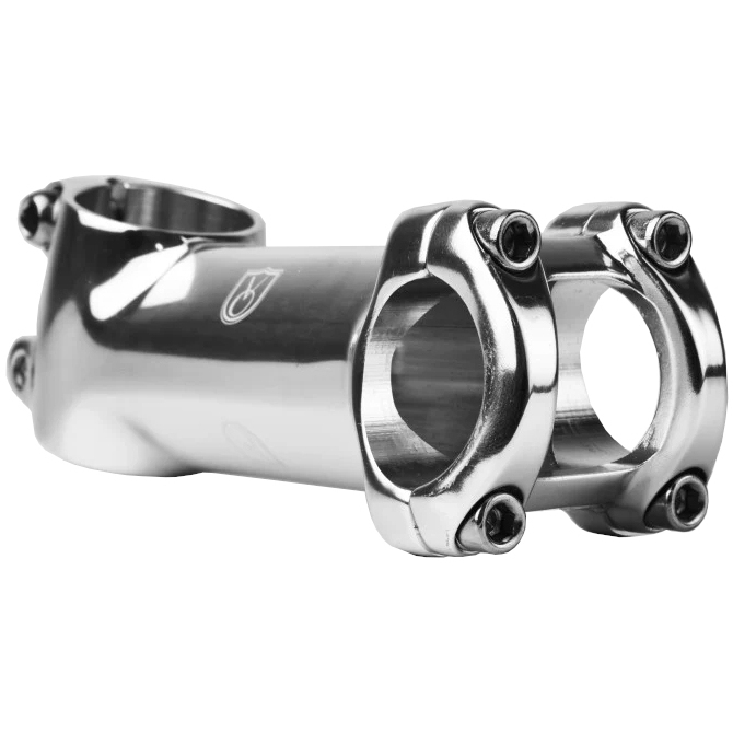 【美品】VELO ORANGE threadless stem (silver) Velo Orange Threadless Stem 26.0mm - silver | BIKE24