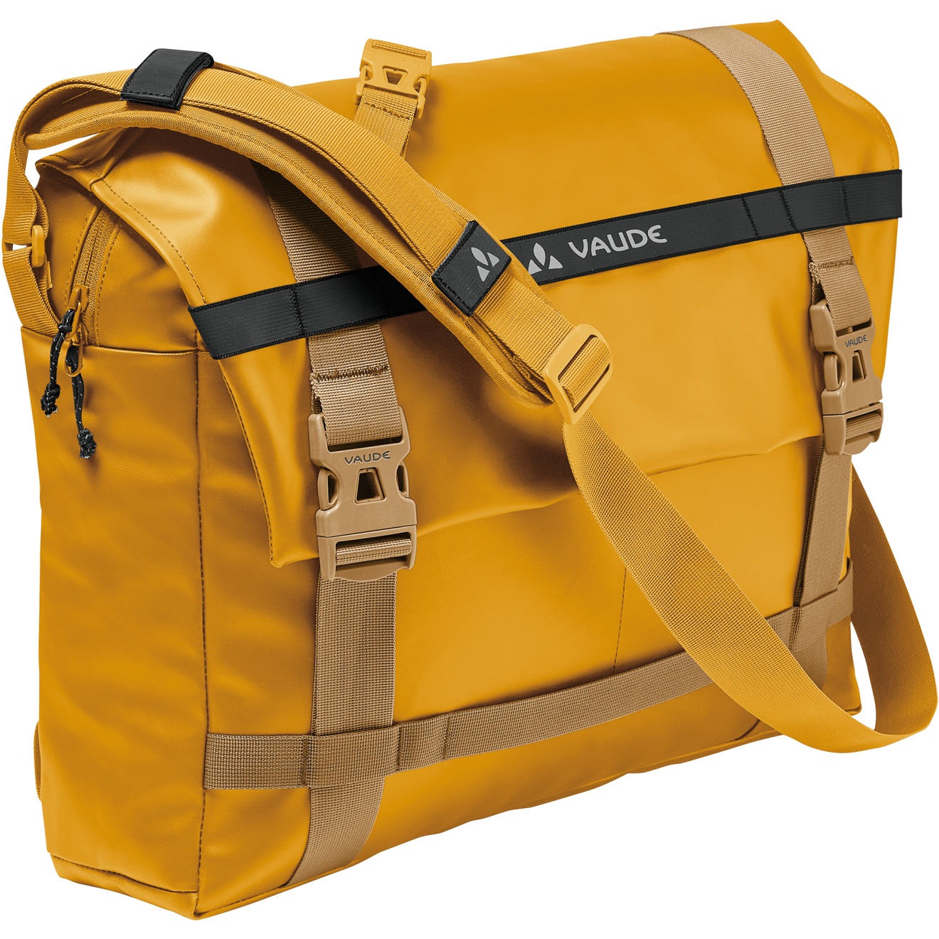 Produktbild von Vaude Mineo Messenger-Tasche 22 - burnt yellow