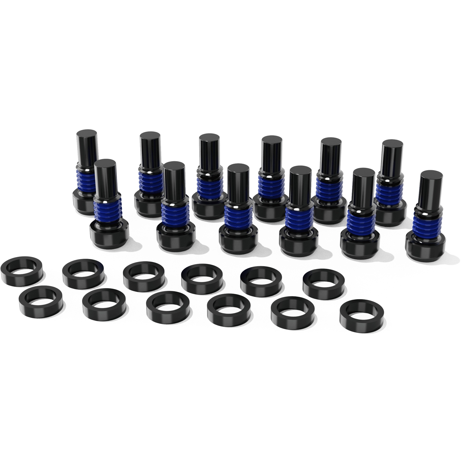 Photo produit de Praxis Works Pins Pédales - Pin Kit Smooth The Brodium