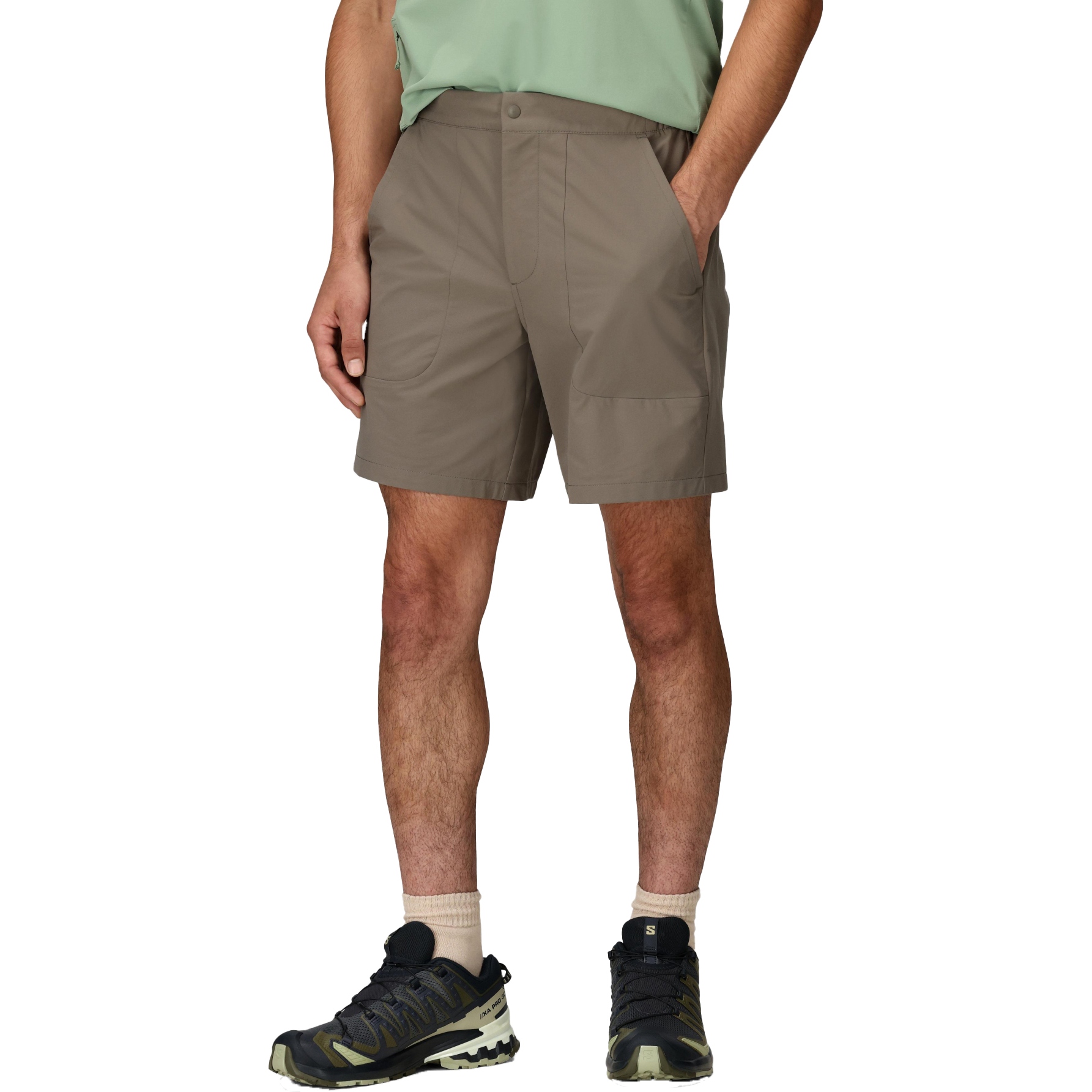 Picture of Marmot AirExchange SolarShield 7 Inch Shorts Men - claystone