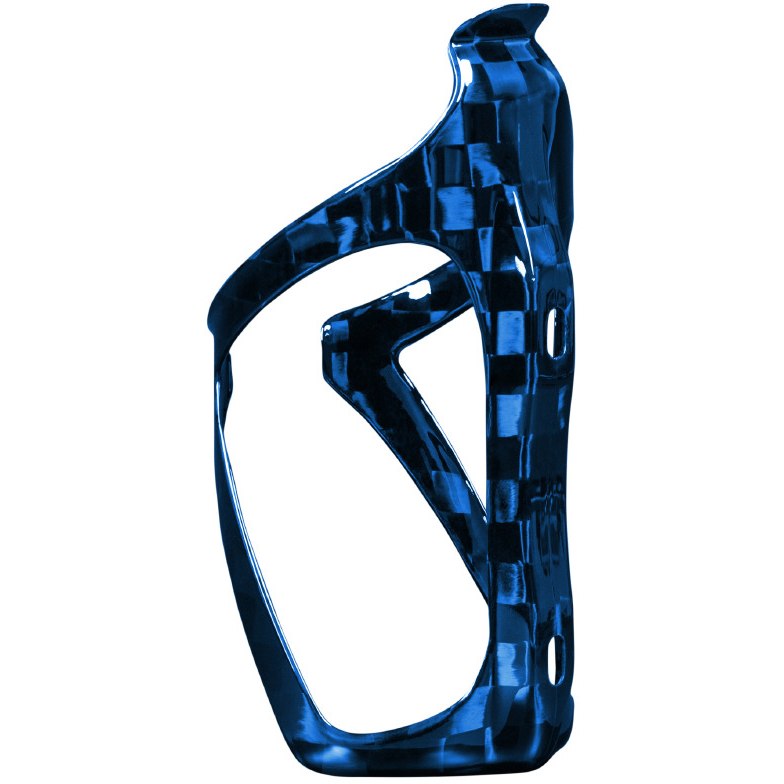 Picture of Beast Components Carbon Bottle Cage AMB - SQUARE blue