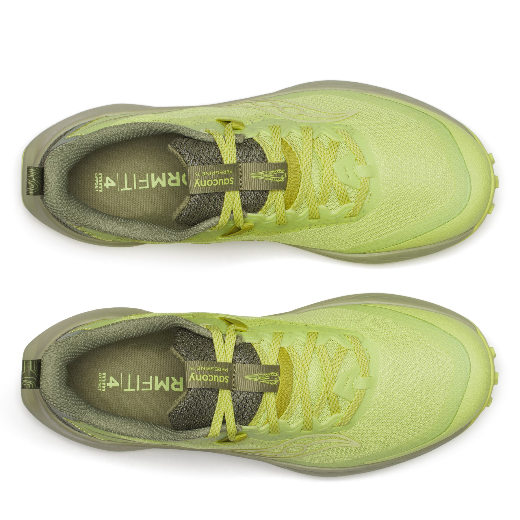 Saucony peregrine 5 mujer verdes on sale