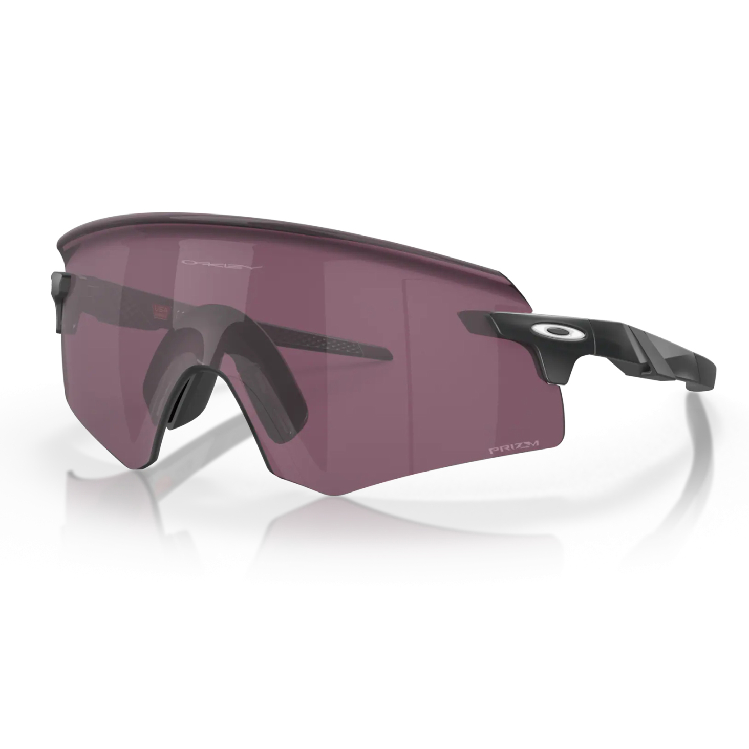Picture of Oakley Encoder Glasses - Matte Carbon/Prizm Road Black - OO9471-1336