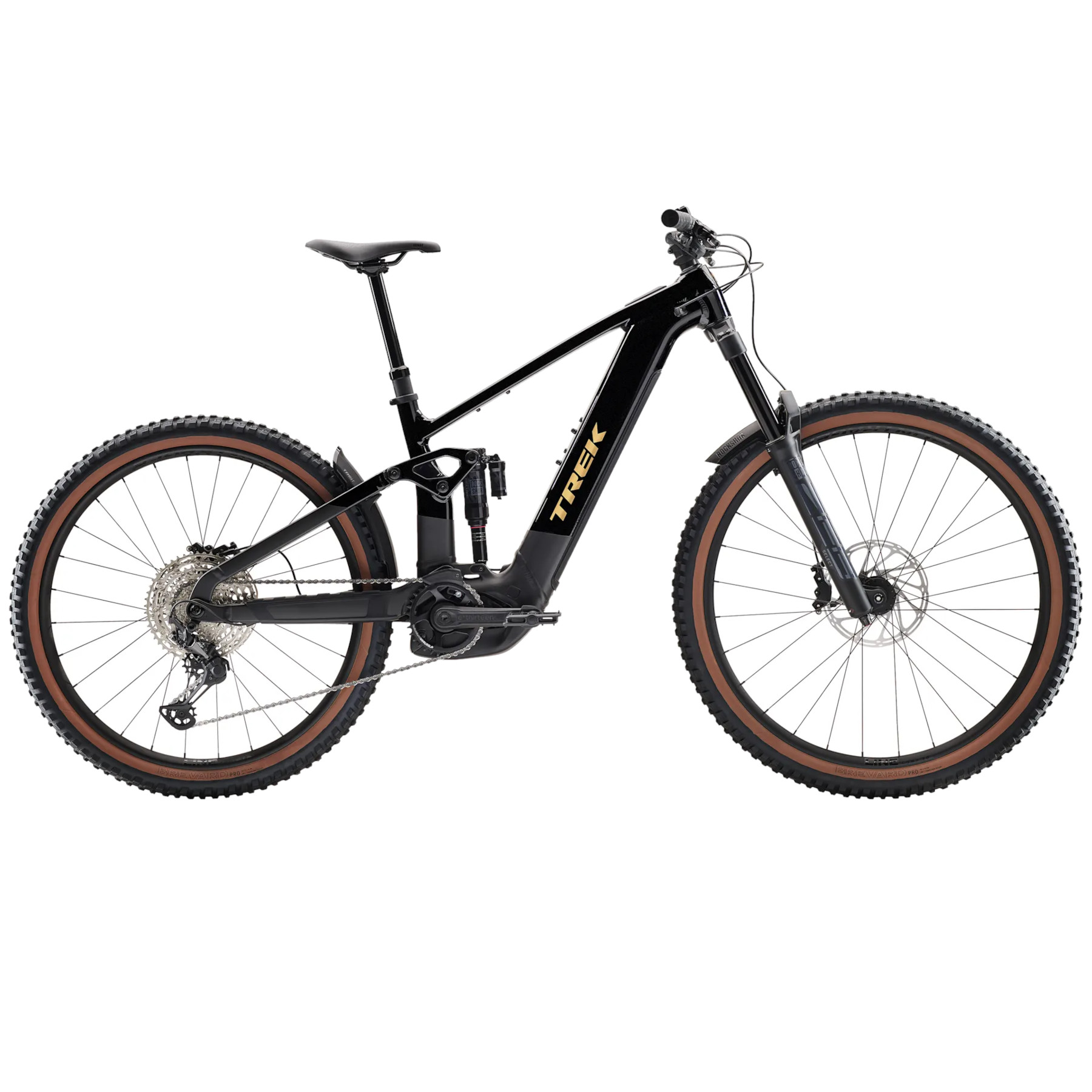 Produktbild von Trek RAIL+ 8 Gen 5 - E-Mountainbike - 2025 - Dark Star