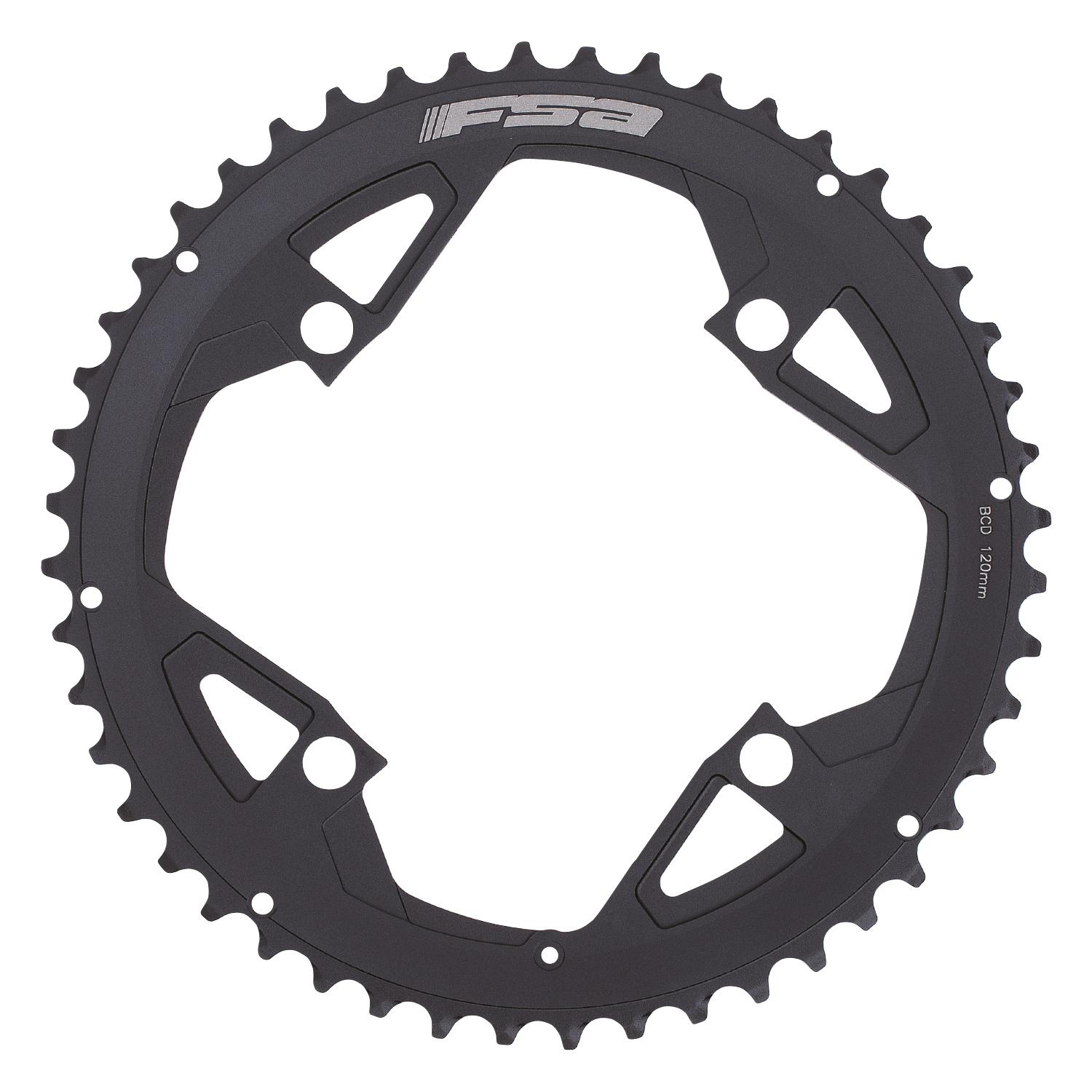 Image of FSA Outer Chainring for Gossamer 2-speed Cranks - 120/90 mm